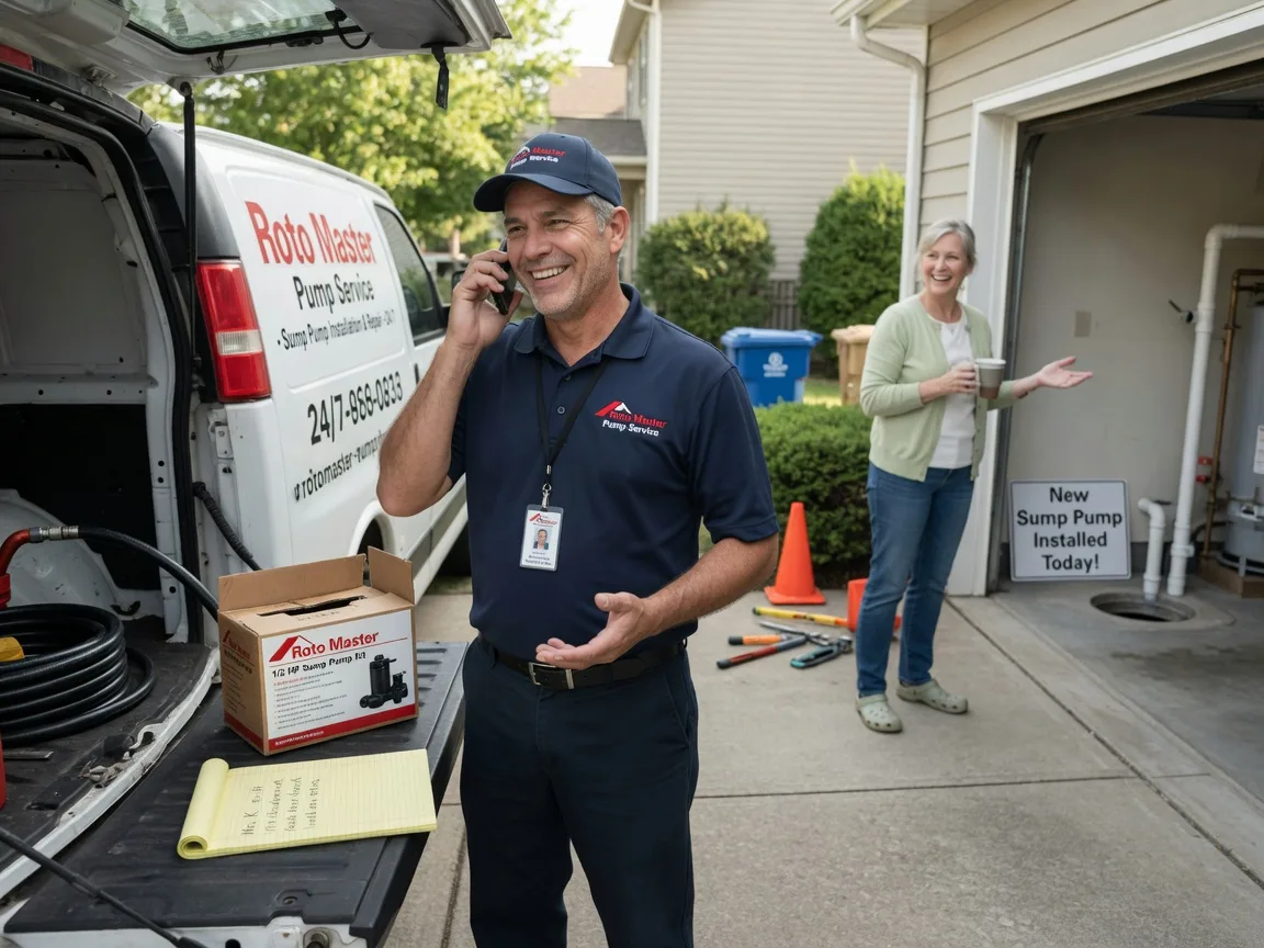 Sump Pump Installation Dola, OH FAQs