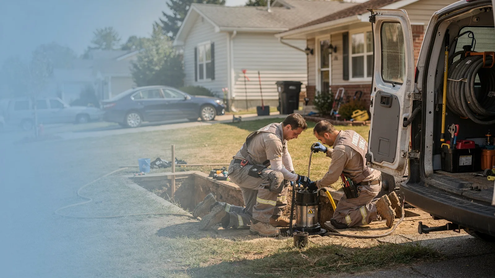 Sump Pump Installation in Dola, OH near me